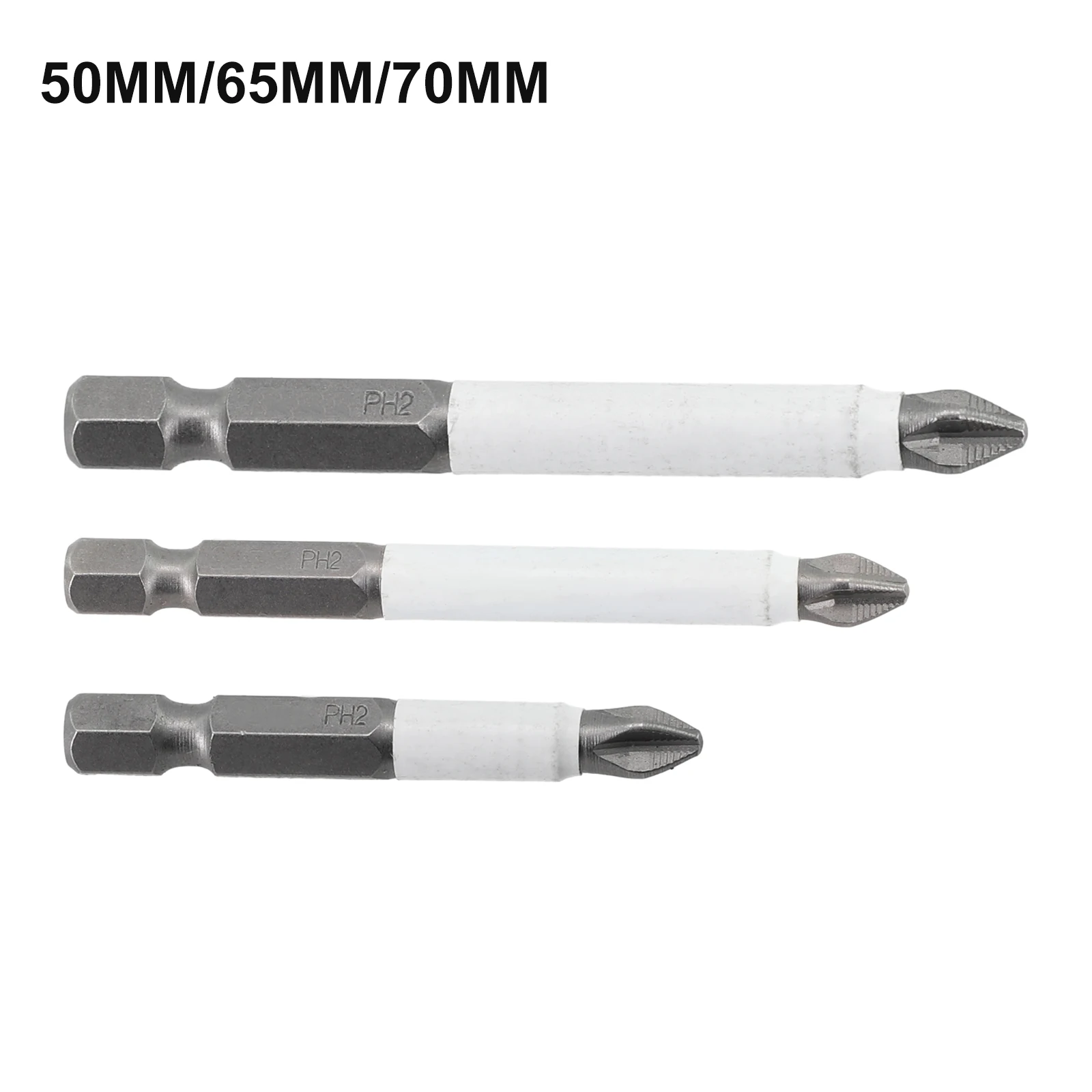 1pc 25-150mm Magnetic Non-Slip Batch Head PH2 Cross Screwdriver Hex Shank Bits Wear Resistance Alloy Steel Tools
1pc 25-150mm Magnetic Non-Slip Batch Head PH2 Cross Screwdriver Hex Shank Bits Wear Resistance Alloy Steel Tools