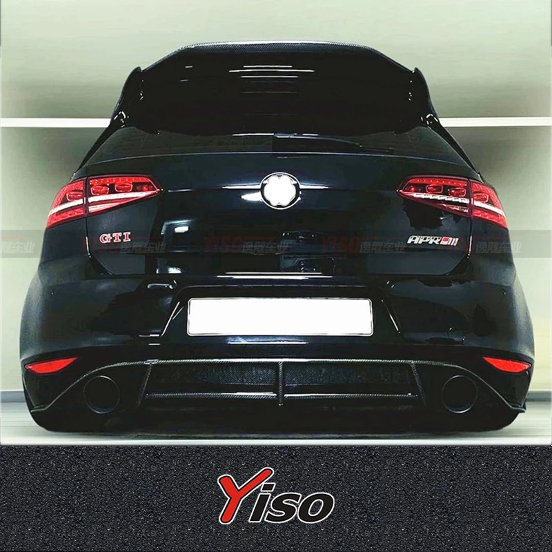 Модифицированный задний спойлер из углеродного волокна для VW GOLF 7 GTIVolkswagen GOLF 7 GTI
Модифицированный задний спойлер из углеродного волокна для VW GOLF 7 GTIVolkswagen GOLF 7 GTI