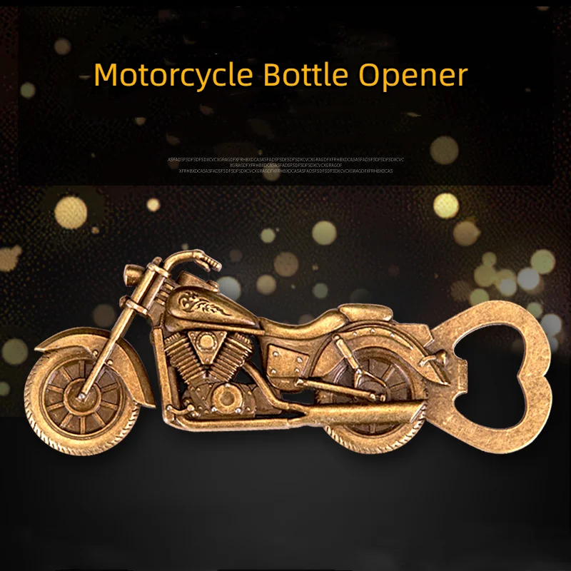 Vintage Bronze Motorcycle Shape Beer Bottle Opener Gifts for Men Luxury Corkscrew Bar Party Accessories Tools Gadget
Vintage Bronze Motorcycle Shape Beer Bottle Opener Gifts for Men Luxury Corkscrew Bar Party Accessories Tools Gadget