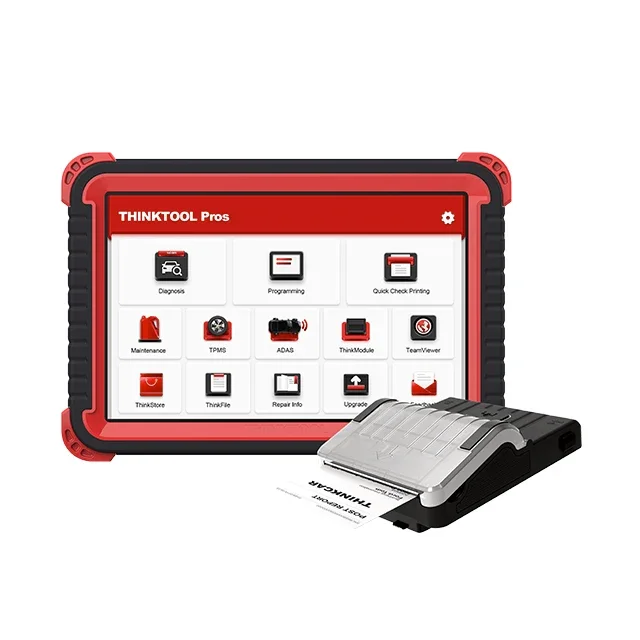 Thinktool Pros IM608 Diagnostic Key Programming and ECU Coding Tool PLUS APB112 Smart Key Simulator and G-BOX 2
Thinktool Pros IM608 Diagnostic Key Programming and ECU Coding Tool PLUS APB112 Smart Key Simulator and G-BOX 2