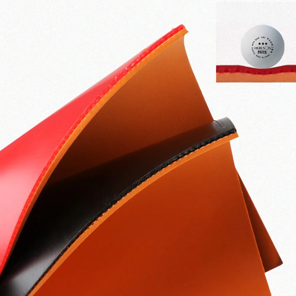1/2pcs Table Tennis Rubber Hard Sponge Pong Rubber Reverse Adhesive Fast Attackpong Red/Black Rubbers
1/2pcs Table Tennis Rubber Hard Sponge Pong Rubber Reverse Adhesive Fast Attackpong Red/Black Rubbers