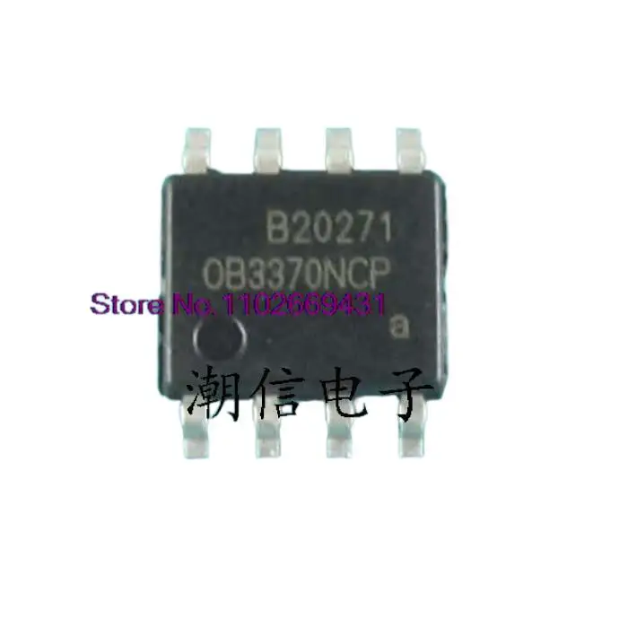20PCS/LOT OB3370NCP OB3370CP SOP-8 Original, in stock. Power IC 
20PCS/LOT OB3370NCP OB3370CP SOP-8 Original, in stock. Power IC