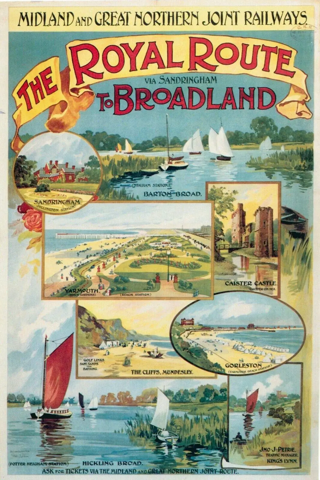 Norfolk Broads Railway Train Travel Advert Vintage Retro Style Metal Sign Plaque Retro Wall Home Bar Pub Vintage Cafe Decor, 8x1
Norfolk Broads Railway Train Travel Advert Vintage Retro Style Metal Sign Plaque Retro Wall Home Bar Pub Vintage Cafe Decor, 8x1