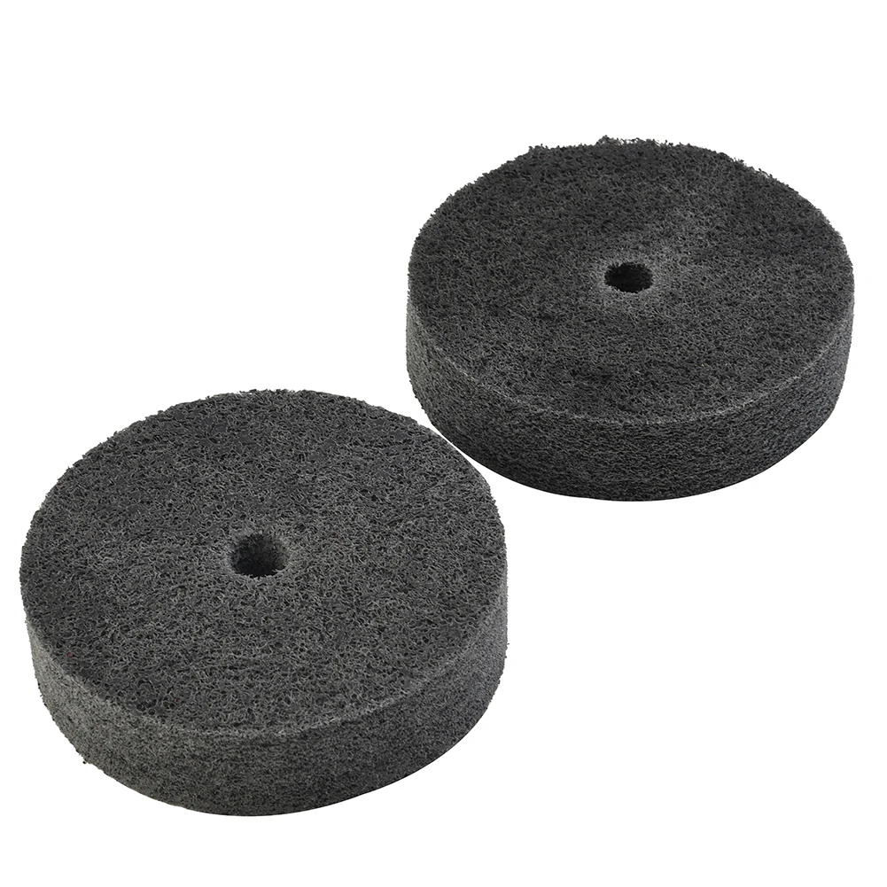 2pc 3Inch Nylon Fiber Polishing Buffing Buffer Pad Nylon Grinding Wheel Grinding Disc Wheel Abrasive Tool For Tool Parts
2pc 3Inch Nylon Fiber Polishing Buffing Buffer Pad Nylon Grinding Wheel Grinding Disc Wheel Abrasive Tool For Tool Parts