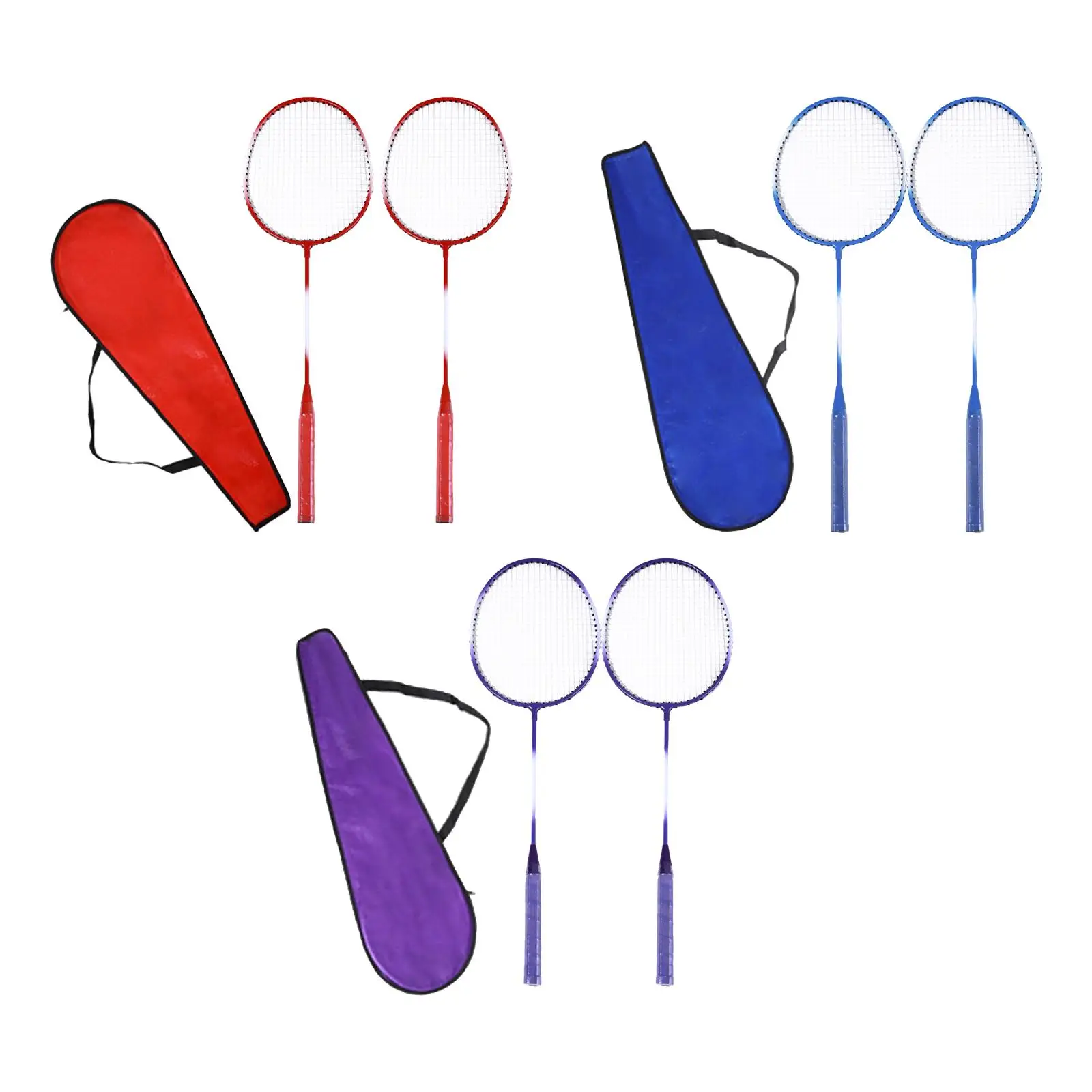 Ракетки для бадминтона, 670 мм, 1 пара
Ракетки для бадминтона, 670 мм, 1 пара