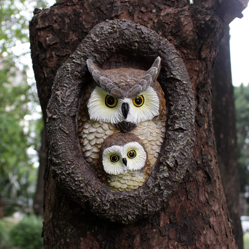 Owl Tree Sculpture Garden Decor Tree Huggers Outdoor Owl Yard Sculptures Statues Tree Face Peeker Decor Gardening Gifts Decor
Owl Tree Sculpture Garden Decor Tree Huggers Outdoor Owl Yard Sculptures Statues Tree Face Peeker Decor Gardening Gifts Decor