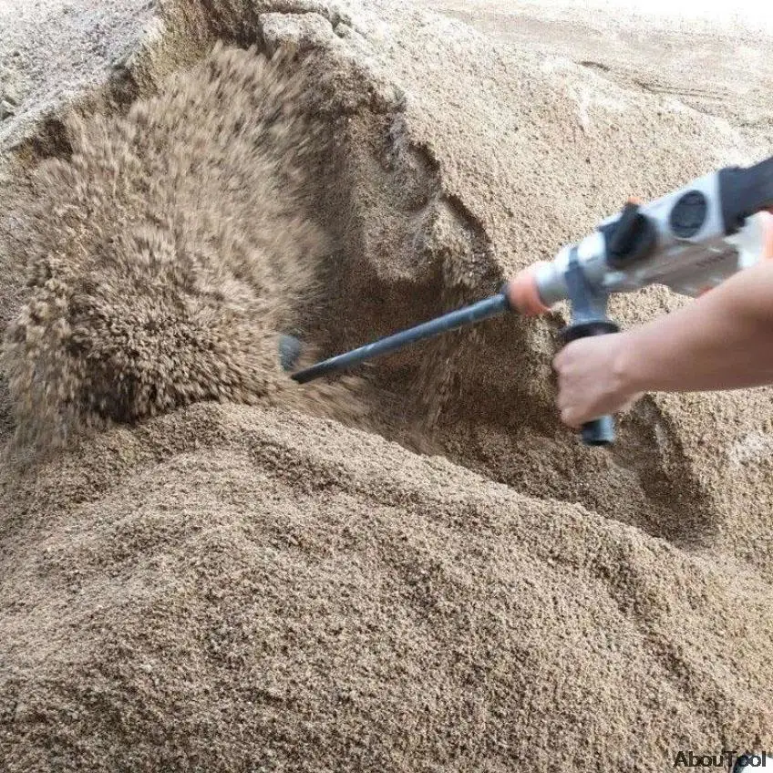 Generic Spiral Ash Rod Mixing Drill Bit Cement Mixer Tool Concrete