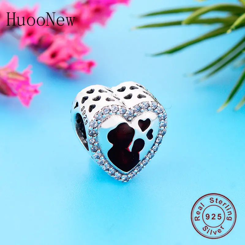 Fit Original Brand Charm Bracelet Authentic 925 Silver Mother's Love Baby Girl Love HeartBead For Making Women Berloque 2020
Fit Original Brand Charm Bracelet Authentic 925 Silver Mother's Love Baby Girl Love HeartBead For Making Women Berloque 2020