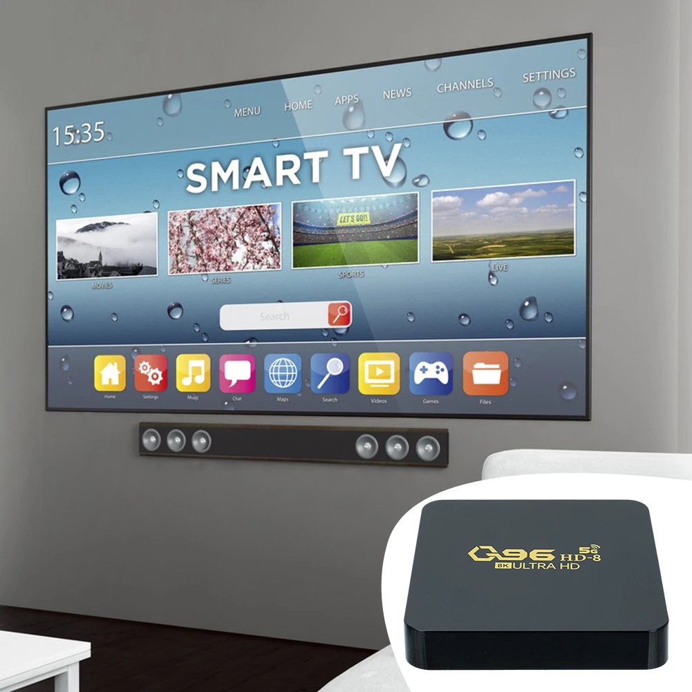 Networks TV Box With Androids 13.0 Powerful Medias Player TV Box Gift For Friends Family
Networks TV Box With Androids 13.0 Powerful Medias Player TV Box Gift For Friends Family