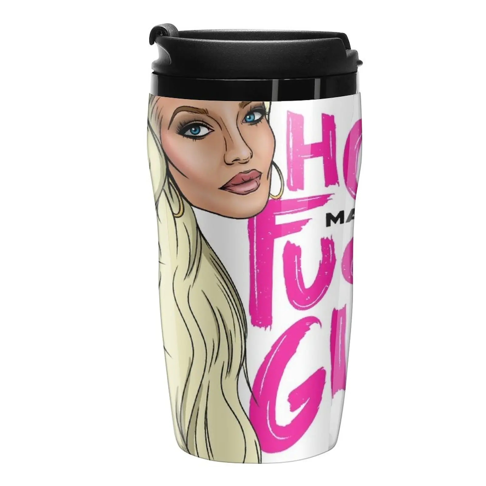

New Erika Jayne How Many Do I Give Travel Coffee Mug Thermos Cup Coffe Cups