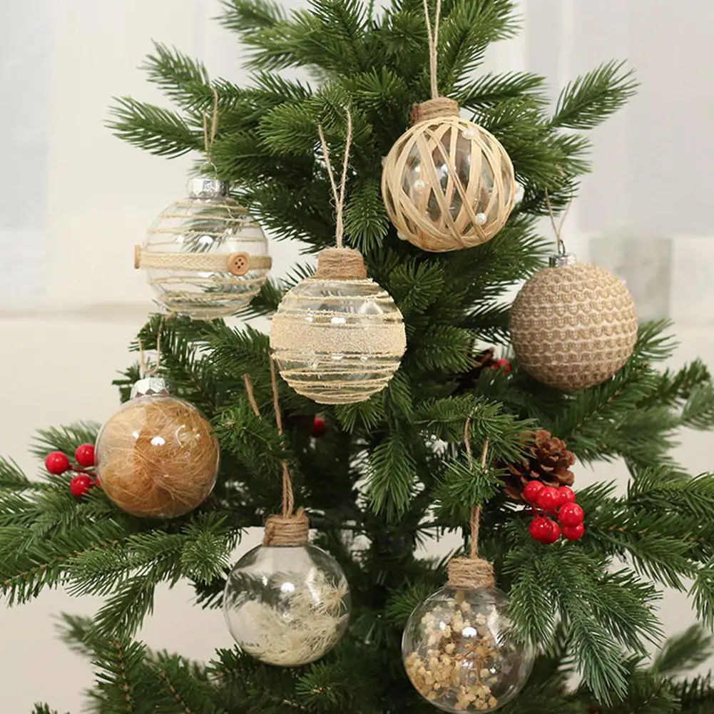 6 Pcs Mixed Christmas Ball Ornament White Gold Xmas Tree Hanging Bauble Pendants For Home Christmas Decorations Props
6 Pcs Mixed Christmas Ball Ornament White Gold Xmas Tree Hanging Bauble Pendants For Home Christmas Decorations Props