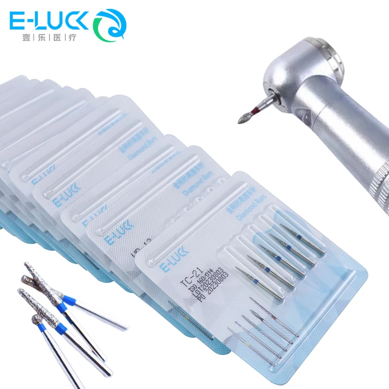 5 шт./упаковка, Стоматологические алмазные буры FG 1,6 мм
5 шт./упаковка, Стоматологические алмазные буры FG 1,6 мм