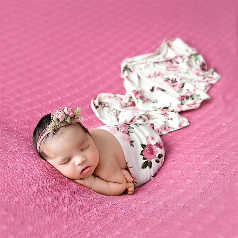 Baby Blanket Towel Newborn Wrap Swaddle Flower Pattern Swaddling for Infant Girls Boys Photography Props Supplies Present
Baby Blanket Towel Newborn Wrap Swaddle Flower Pattern Swaddling for Infant Girls Boys Photography Props Supplies Present