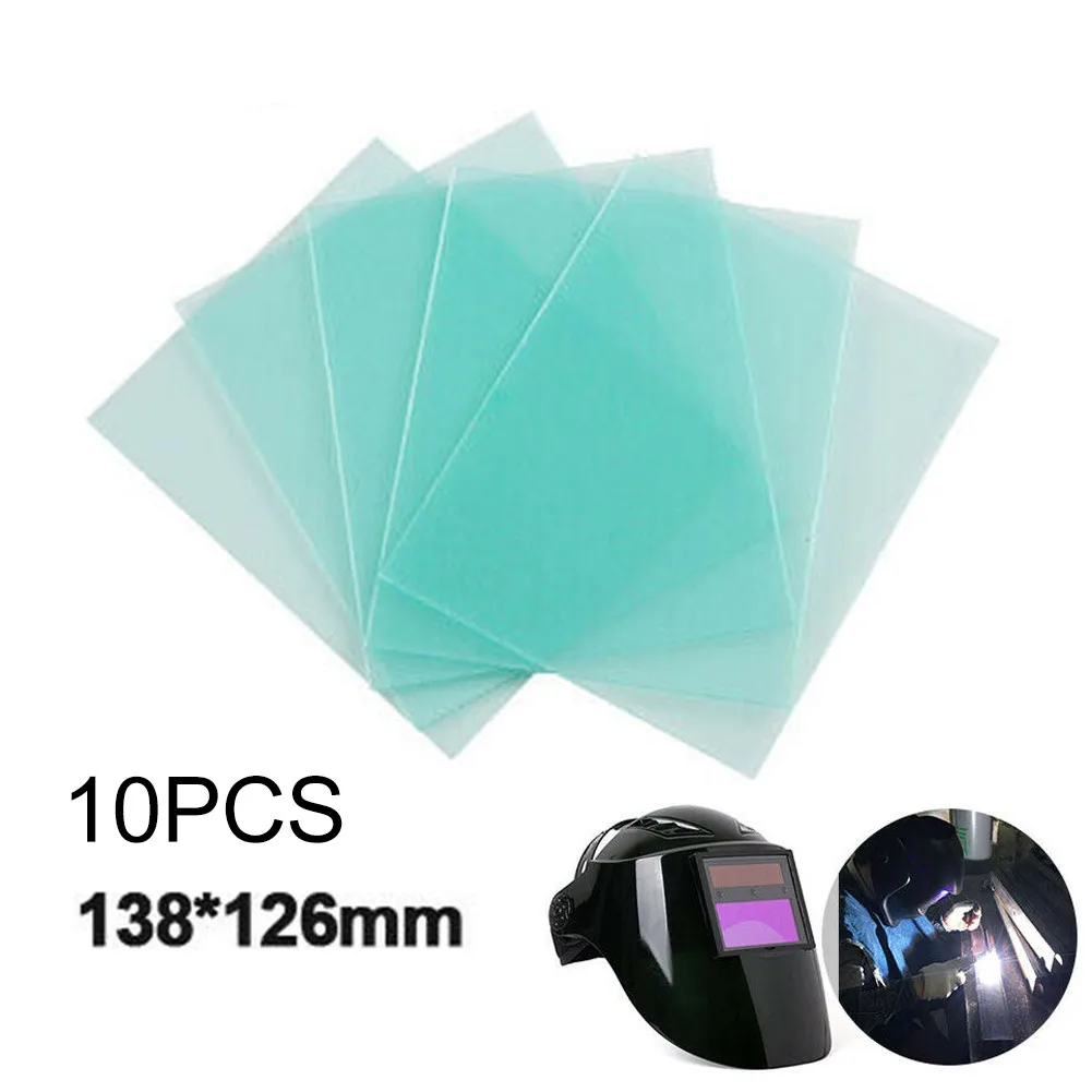 10pcs Clear PC Welding Protective Covers Lens Plate For Welding Helmet Mask Lens Replacement Spares Protective Board
10pcs Clear PC Welding Protective Covers Lens Plate For Welding Helmet Mask Lens Replacement Spares Protective Board