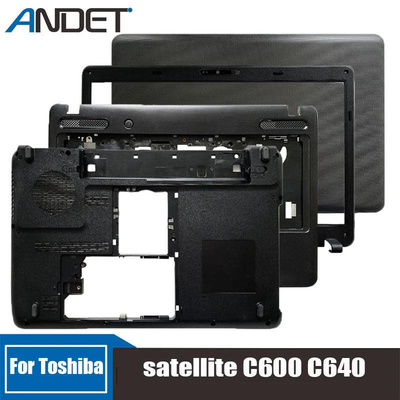 New For Toshiba Satellite C600 C640 Screen Back Shell Rear Lid Frame Keyboard Palmrest No Touch Pad Laptop Host Lower Cover
New For Toshiba Satellite C600 C640 Screen Back Shell Rear Lid Frame Keyboard Palmrest No Touch Pad Laptop Host Lower Cover