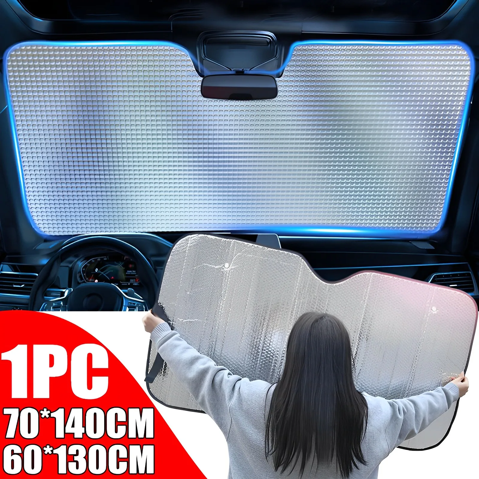 Car Sunshade Front Rear Window Curtain Shade Sun Protector Windshield Visor Cover Foldable Baby Retractable UV Protection
Car Sunshade Front Rear Window Curtain Shade Sun Protector Windshield Visor Cover Foldable Baby Retractable UV Protection