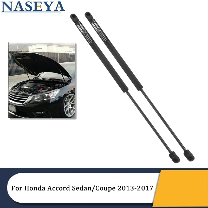 

Car Front Hood Lift Supports Shock Strut For Honda Accord Sedan Coupe 2013 2014 2015 2016 2017 Auto Accessories 74145-T2G-407