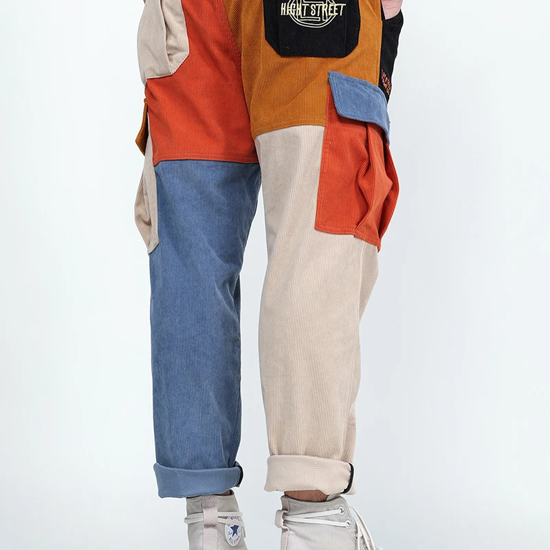 Corduroy Casual Pants Men Colorful Harem Joggers Fashion Harajuku Sweatpants Hip Hop Streetwear Male Trousers UR51
Corduroy Casual Pants Men Colorful Harem Joggers Fashion Harajuku Sweatpants Hip Hop Streetwear Male Trousers UR51