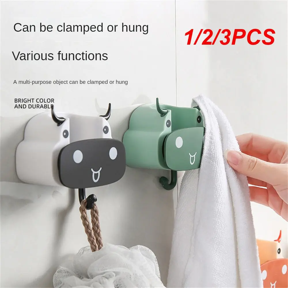 1/2/3PCS Household No Trace Multifunction No Punching Storage Folder Wall-mounted Water Proof Hook Up Paste Mop Clip
1/2/3PCS Household No Trace Multifunction No Punching Storage Folder Wall-mounted Water Proof Hook Up Paste Mop Clip
