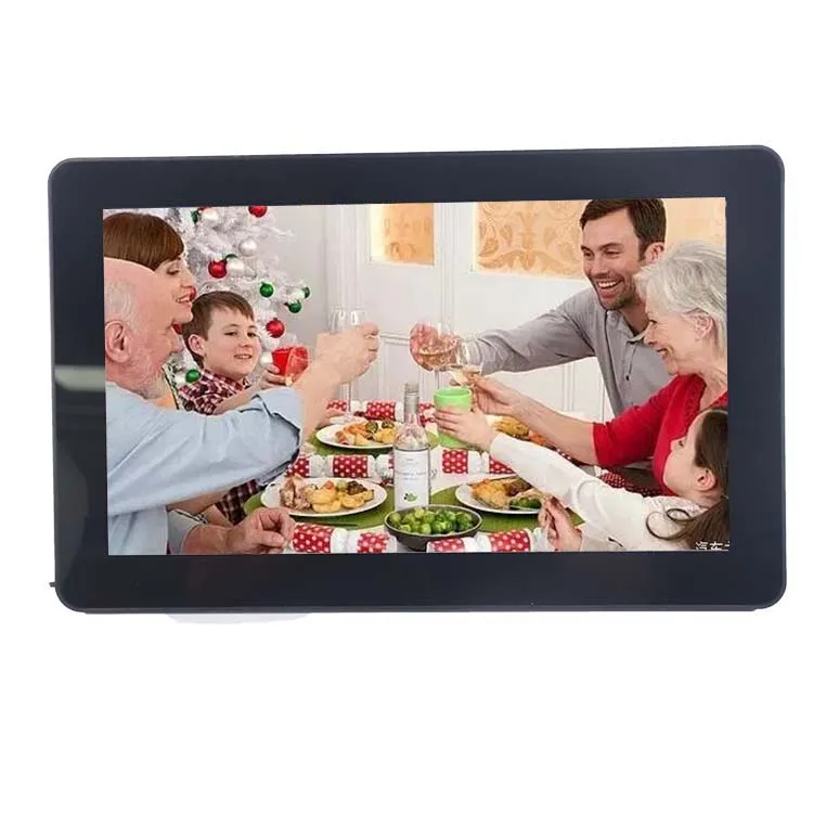 15.6-inch 4G touch screen digital photo frame HD display loop playback clock video playback WIFI digital photo frame
15.6-inch 4G touch screen digital photo frame HD display loop playback clock video playback WIFI digital photo frame