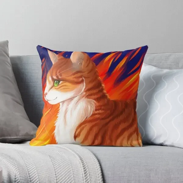 

Firestar Print Printing Throw Pillow Cover Hotel Wedding Bedroom Anime Comfort Car Soft Fashion Pillows not include One Side