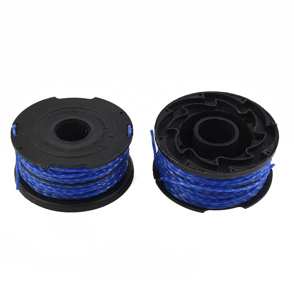 Garden Home Yard Spool Thread Spool 2PCS Accessories Durable String Trimmer Parts For Black & Decker GL652 GL653
Garden Home Yard Spool Thread Spool 2PCS Accessories Durable String Trimmer Parts For Black & Decker GL652 GL653