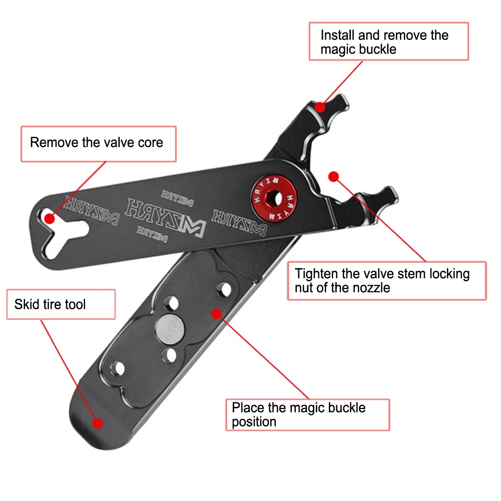 4 In 1 Bicycle Chain Buckle Removal Pliers Portable Multifunctional Repair Tool Lightweight Multipurpose Plier Bike Accessories
4 In 1 Bicycle Chain Buckle Removal Pliers Portable Multifunctional Repair Tool Lightweight Multipurpose Plier Bike Accessories