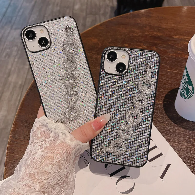 Роскошный полноразмерный чехол со стразами и блестками для телефона iPhone 11 12 13 14 Plus Pro Max, противоударный чехол-бампер
Роскошный полноразмерный чехол со стразами и блестками для телефона iPhone 11 12 13 14 Plus Pro Max, противоударный чехол-бампер