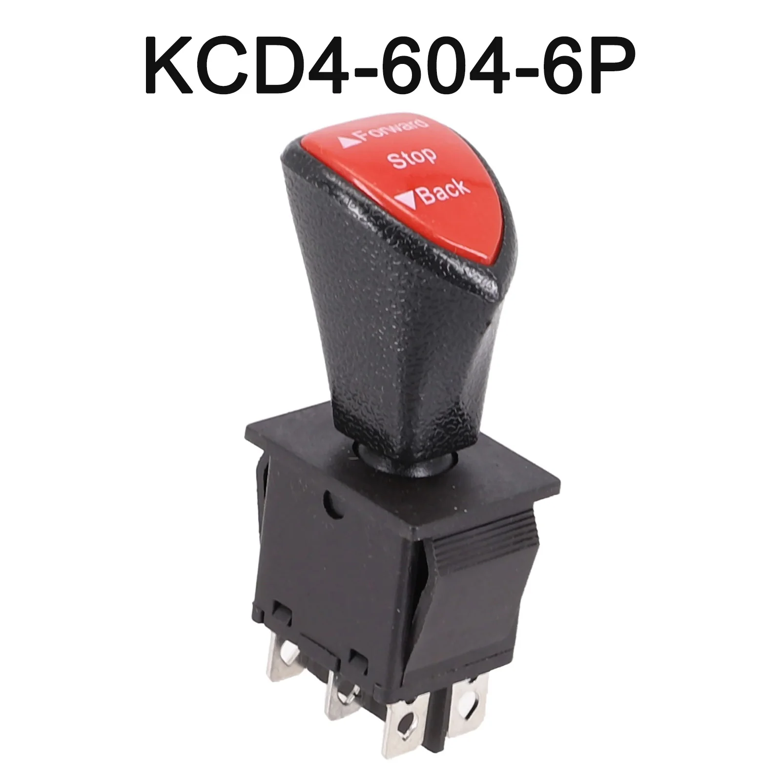 Remote Control Car Handle Boat Shaped Switch Three Gears Forward-Stop-Back DPDT 6Pin Latching Slide Rocker Switch KCD4-604-6P
Remote Control Car Handle Boat Shaped Switch Three Gears Forward-Stop-Back DPDT 6Pin Latching Slide Rocker Switch KCD4-604-6P