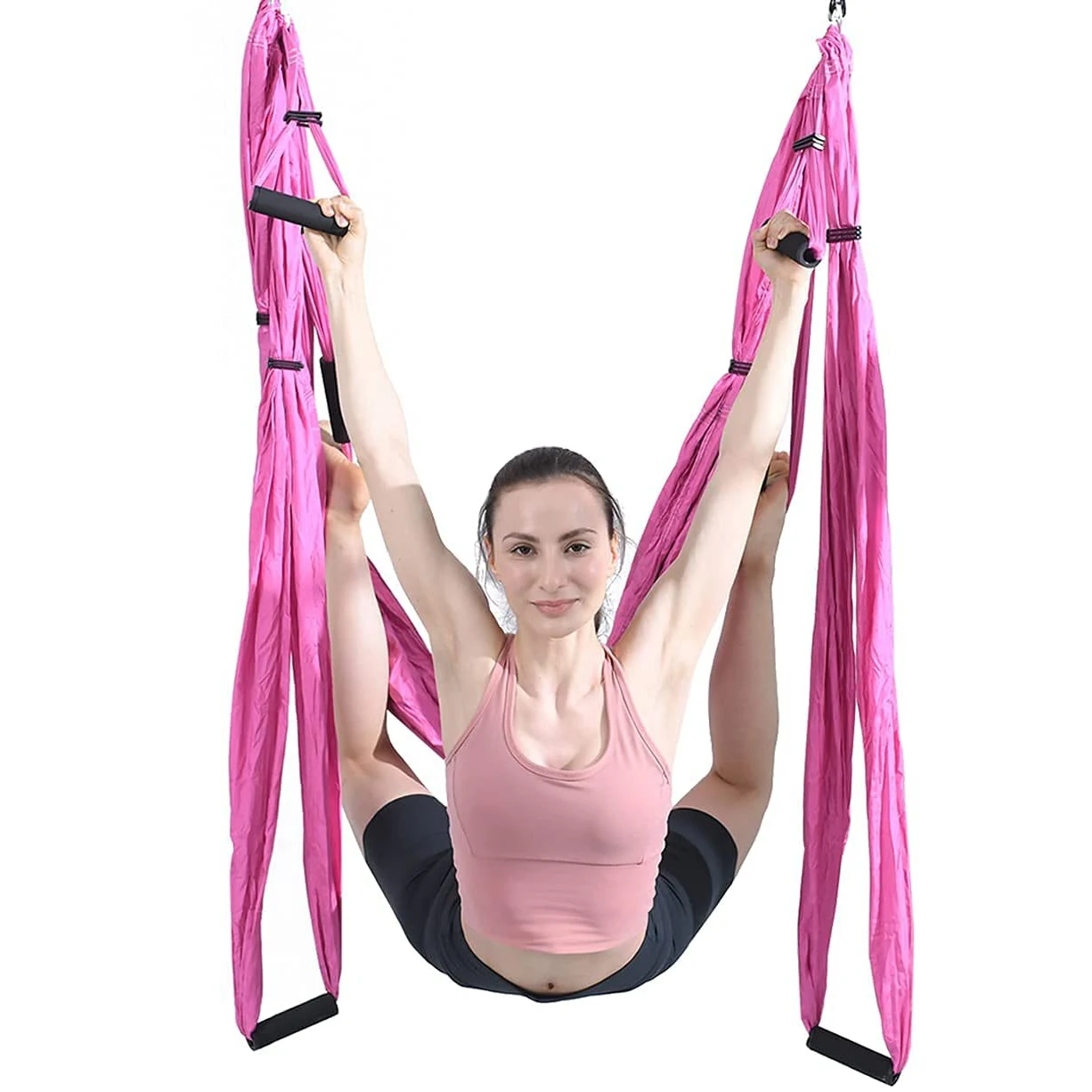 

Aerial Yoga Swing hammock Set Ceiling Mount Accessories