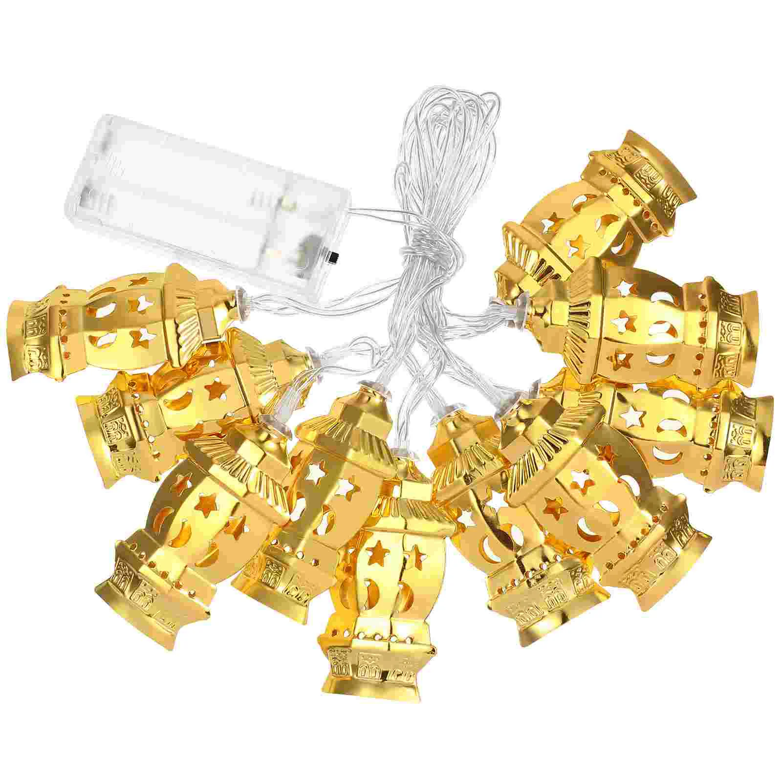 LED Palace Lantern Gold Decor Moon Star Lamp Ramadan Lights Indoor Patio Garden Night
LED Palace Lantern Gold Decor Moon Star Lamp Ramadan Lights Indoor Patio Garden Night