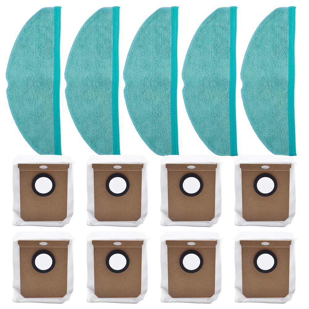 Эти запасные части для Conga 8090 Ultra 9090 AI Robot Vacuum 5 Mop Cloth Rag 8 Dust Bag обеспечивают непрерывную очистку
Эти запасные части для Conga 8090 Ultra 9090 AI Robot Vacuum 5 Mop Cloth Rag 8 Dust Bag обеспечивают непрерывную очистку