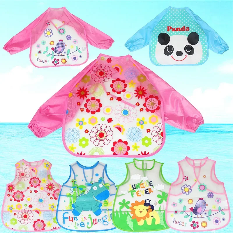 Coveralls reversible clothing full waterproof baby baby EVA washable rice jacket apron bib painting clothes
Coveralls reversible clothing full waterproof baby baby EVA washable rice jacket apron bib painting clothes