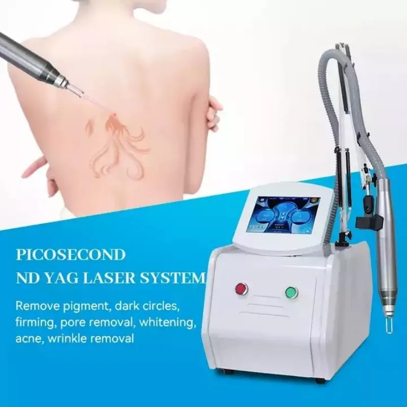 Portable Nd Yag Pico 755 1320 1064 532nm Picosecond Laser Beauty Machine For Tattoo Removal Beauty Machine
Portable Nd Yag Pico 755 1320 1064 532nm Picosecond Laser Beauty Machine For Tattoo Removal Beauty Machine