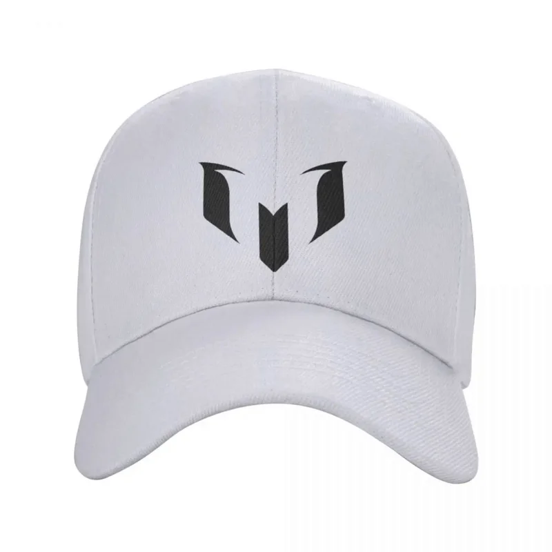 

Classic Black Messis Soccer Trucker Hat Men Women Custom Adjustable Adult Baseball Cap Spring