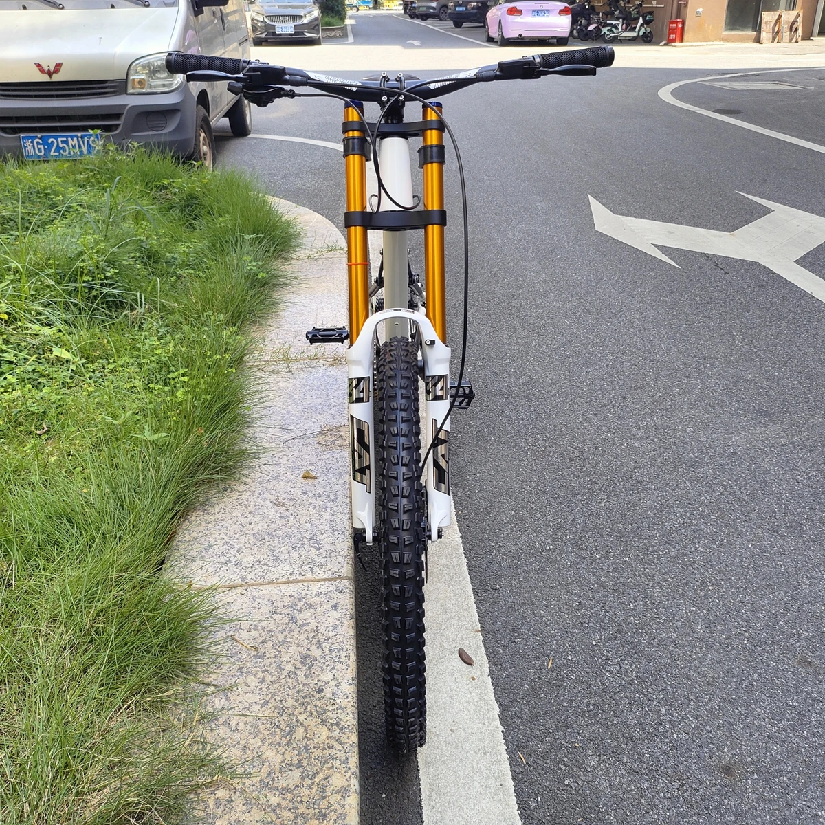 Kalosse 26/27,5 pulgadas bicicleta de montaña bicicleta de suspensión completa frenos hidráulicos 11 velocidades Adluts bicicletas Kalosse 26/27,5 pulgadas bicicleta de montaña bicicleta de suspensión completa frenos hidráulicos 11 velocidades Adluts bicicletas