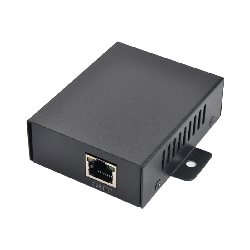10/100/1000Mbps Gigabit POE Extender IEEE802.3af POE Repeater for CCTV IP Cameras Converter Transceiver 25.5W
10/100/1000Mbps Gigabit POE Extender IEEE802.3af POE Repeater for CCTV IP Cameras Converter Transceiver 25.5W