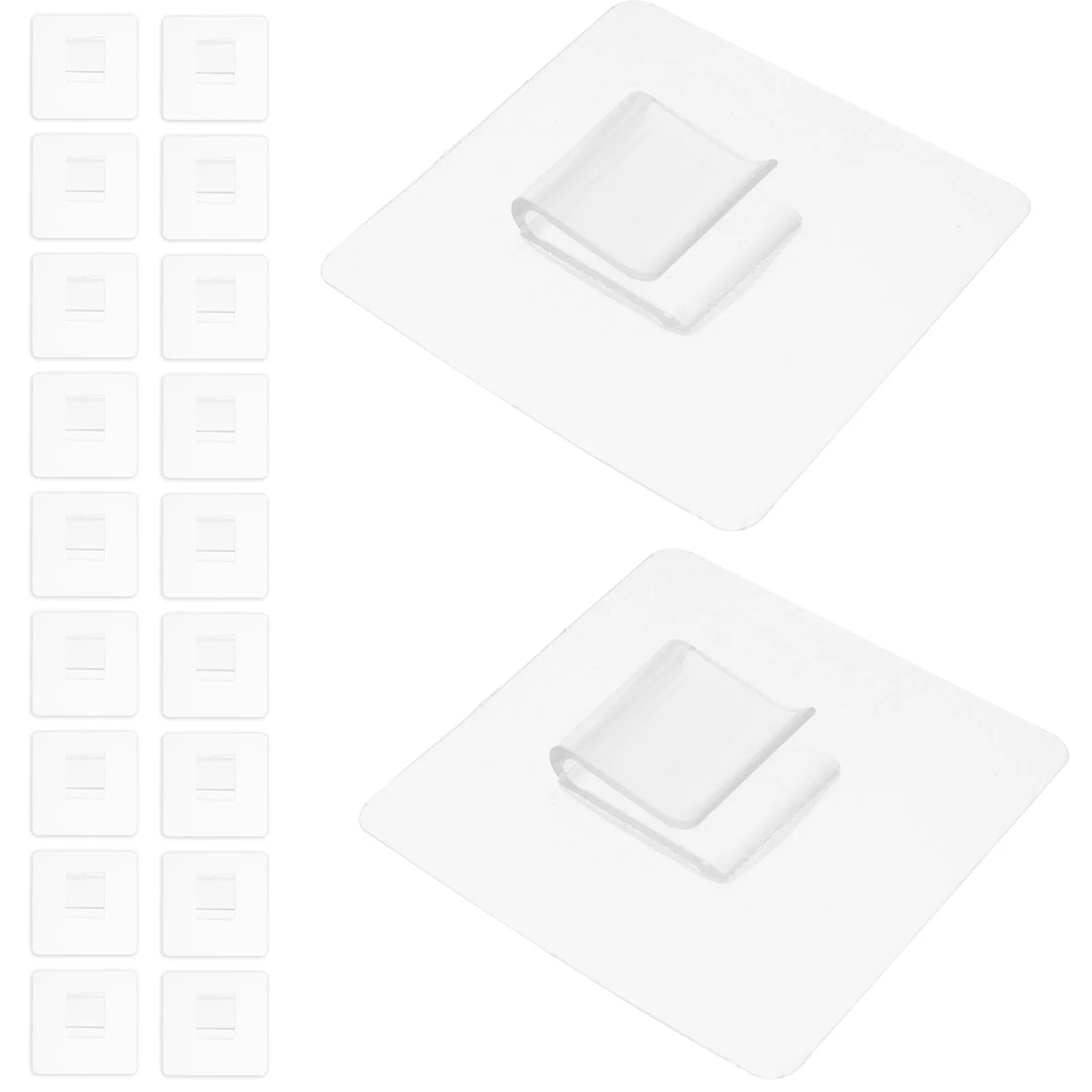 20 Pcs No Trace Patch Shower Adhesive Replacement Binder Self Hook for Wall Hooks Hanging Shelf Sticky
20 Pcs No Trace Patch Shower Adhesive Replacement Binder Self Hook for Wall Hooks Hanging Shelf Sticky