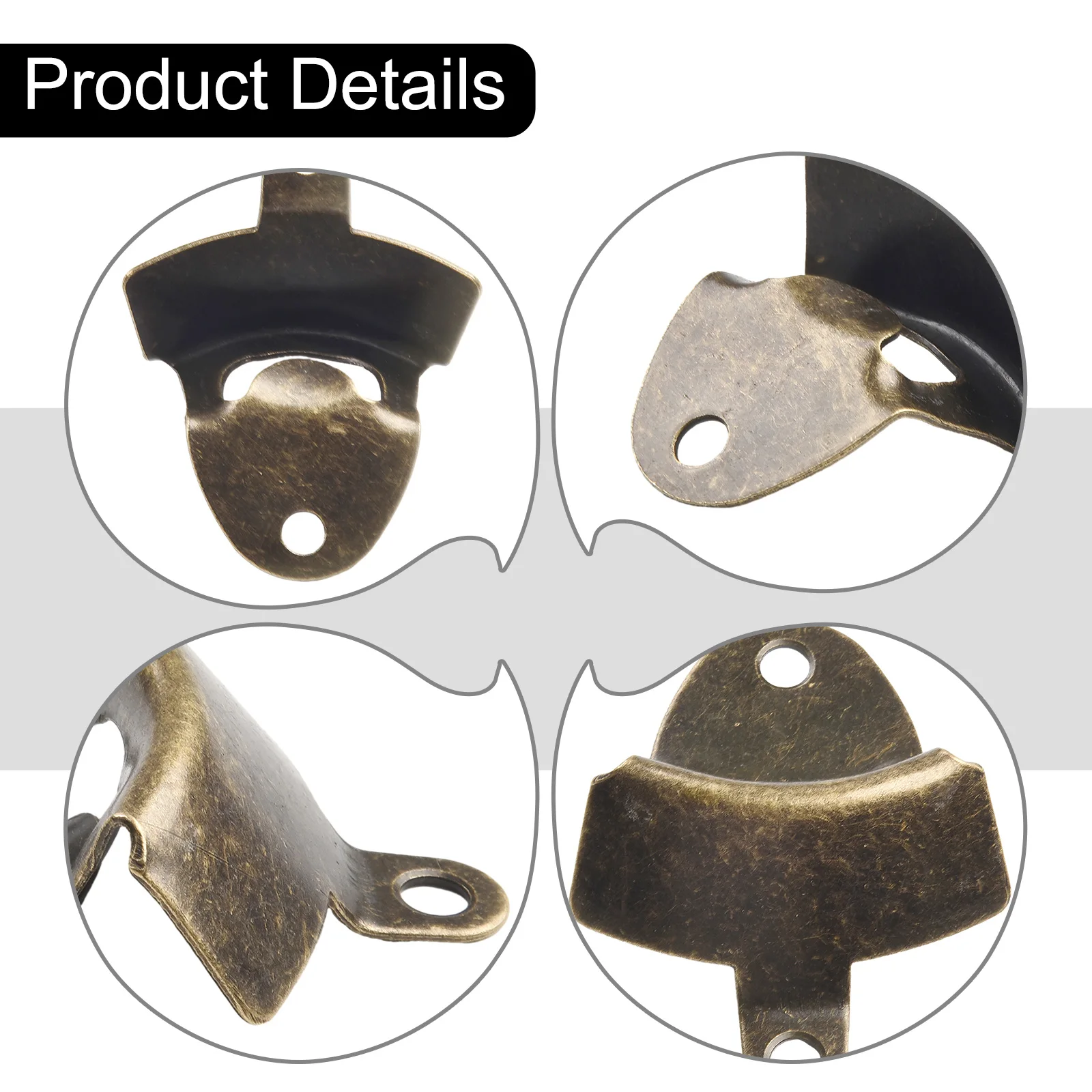 10Pcs Wall Mounted Bottle Opener With Screws Retro Vintage Rustic Style Beer Opener Set Cave Bar Beer Tool Kitchen Gadgets
10Pcs Wall Mounted Bottle Opener With Screws Retro Vintage Rustic Style Beer Opener Set Cave Bar Beer Tool Kitchen Gadgets