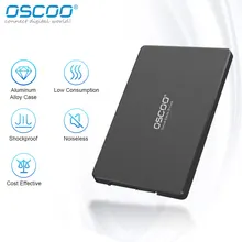 OSCOO Ssd 2.5'' Sata3 Ssd 120gb  240gb Hdd Internal Hard Disk Solid State Drive  for laptop desktop computer drives disco