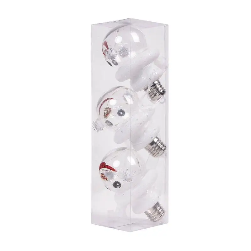 LED Christmas Balls 3Pcs Illuminated Decor Christmas Tree Ornaments Reusable White Christmas Ball Decorations Flexible
LED Christmas Balls 3Pcs Illuminated Decor Christmas Tree Ornaments Reusable White Christmas Ball Decorations Flexible