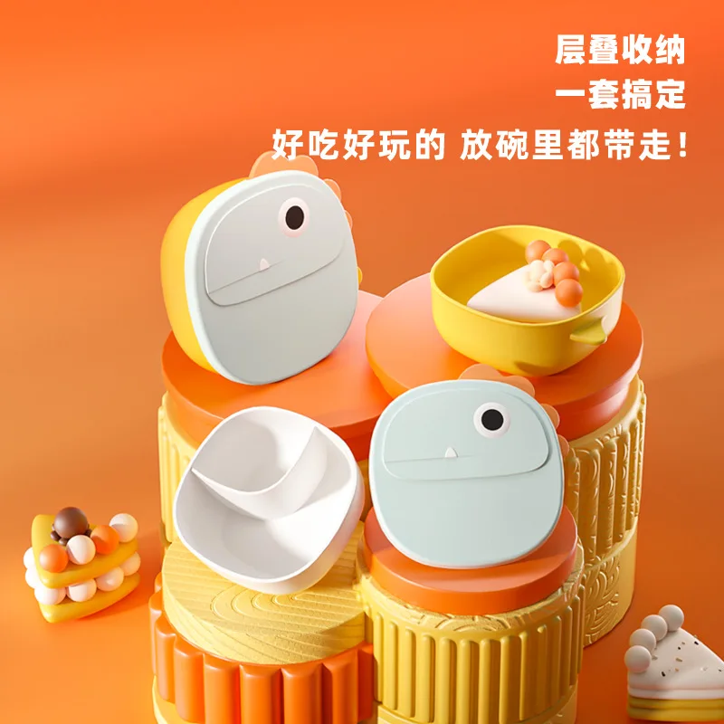 Baby Supplementary Food Bowl Special Training for Babies Learning To Eat Bowl for Infants Going Out Portable Tableware
Baby Supplementary Food Bowl Special Training for Babies Learning To Eat Bowl for Infants Going Out Portable Tableware