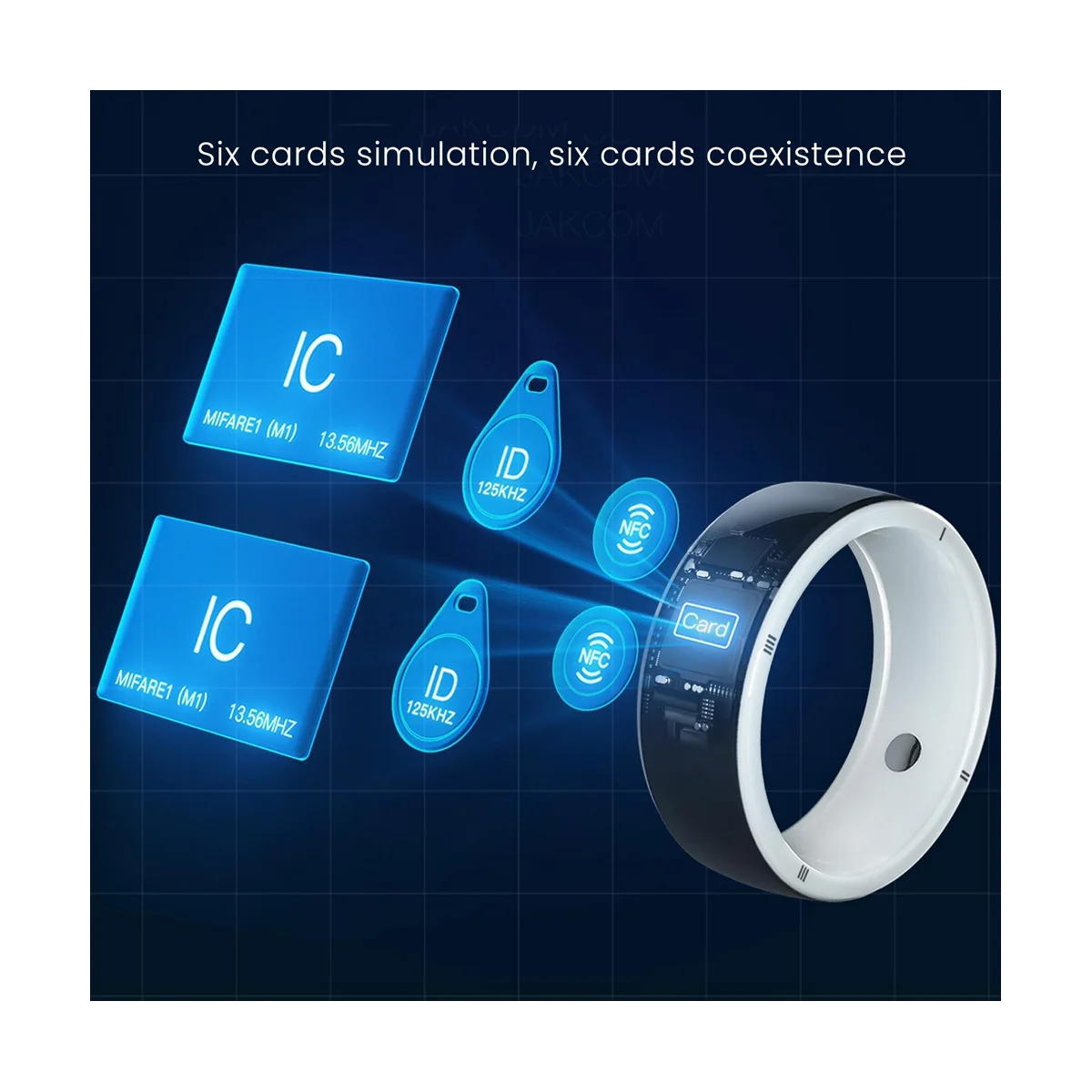 

JAKCOM R5 новый продукт бытовой электроники умные носимые устройства часы со встроенными RFID-картами и оздоровительным M