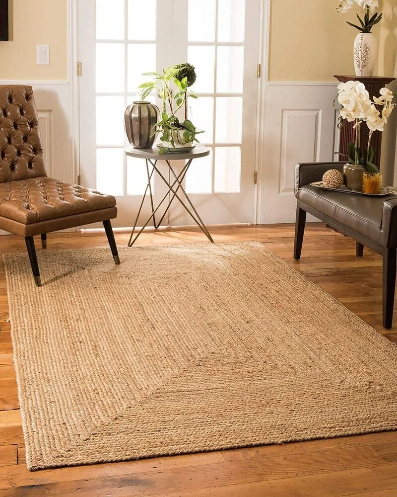 Hand Made Carpets for Living Room Jute Area Rug Braided Natural In Solid Tan Beige Color Stair Runner home Bedroom Decor
Hand Made Carpets for Living Room Jute Area Rug Braided Natural In Solid Tan Beige Color Stair Runner home Bedroom Decor