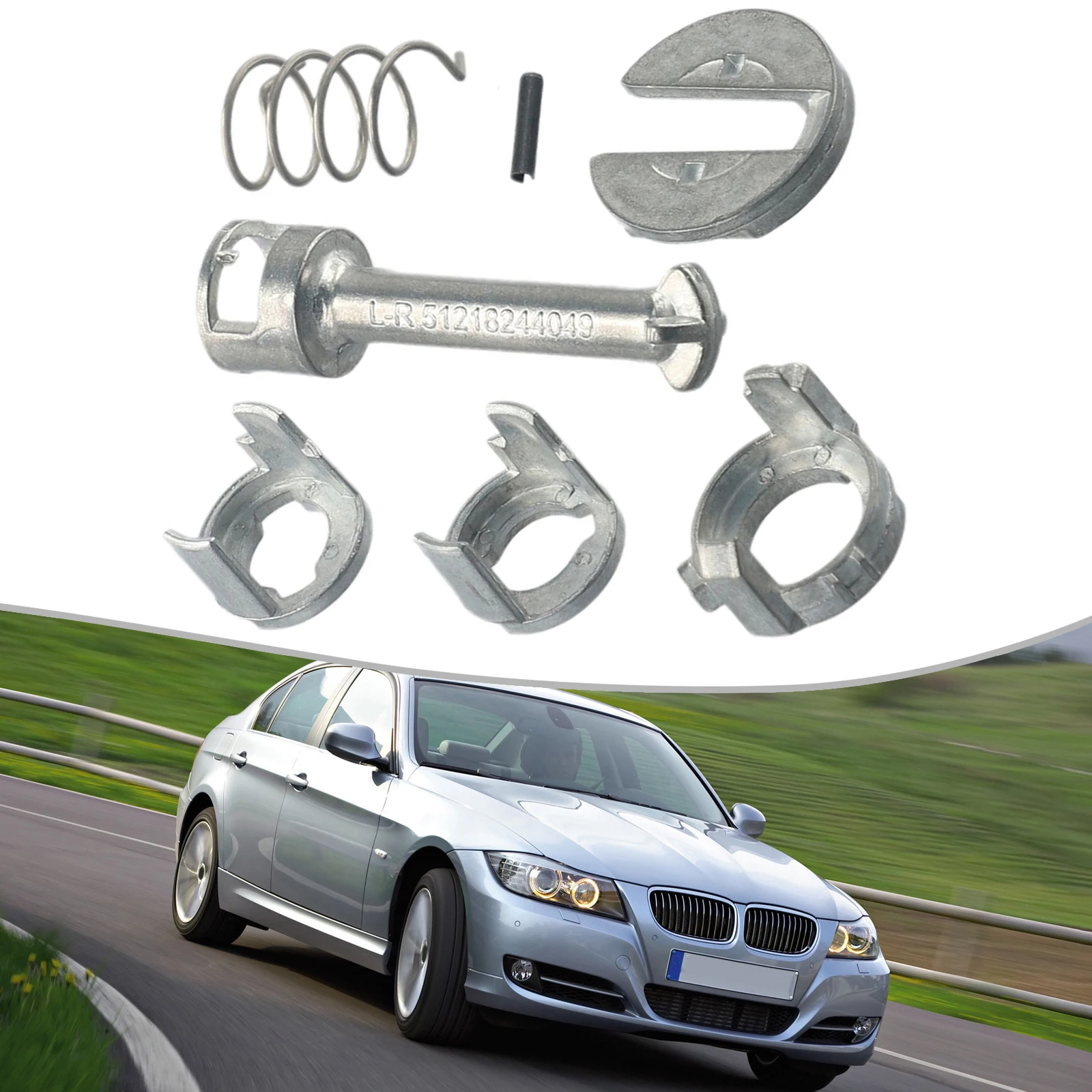 Car Accessories Door Lock 51-21-8-244-049 51218244049 For BMW E46 323i 325i 328i 51 21 8 244 049 51-21-7-019-973
Car Accessories Door Lock 51-21-8-244-049 51218244049 For BMW E46 323i 325i 328i 51 21 8 244 049 51-21-7-019-973
