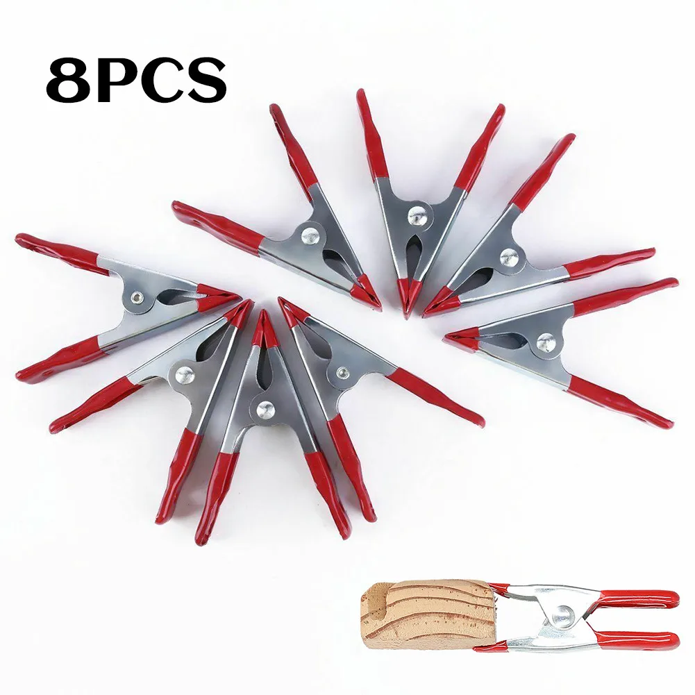 10/8/3/2/1pcs 2/4/6 Inch Mini Metal Heavy Duty Spring Clamps Crocodile Clip Red Plastic Tips Tool Clips Grip Holder
10/8/3/2/1pcs 2/4/6 Inch Mini Metal Heavy Duty Spring Clamps Crocodile Clip Red Plastic Tips Tool Clips Grip Holder