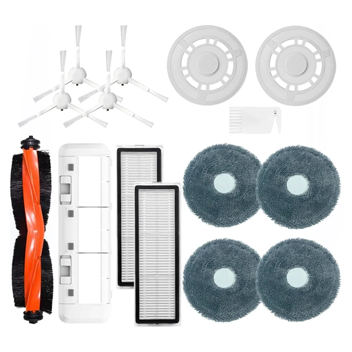 Запчасти для робота-пылесоса Xiaomi Mijia OMNI 3S Dreame B108CN, основная боковая щетка, фильтр НЕРА, насадка на швабру
Запчасти для робота-пылесоса Xiaomi Mijia OMNI 3S Dreame B108CN, основная боковая щетка, фильтр НЕРА, насадка на швабру