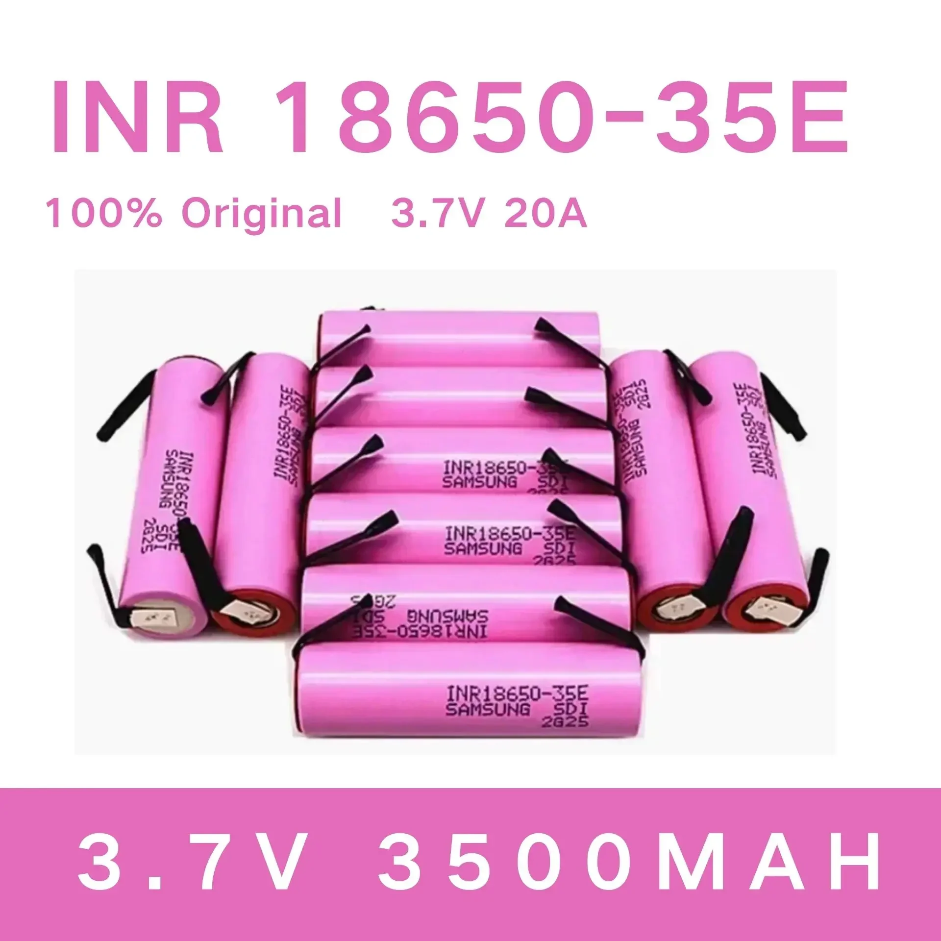Batterie 3500 hergestellt in Korea 3,7 3,7 mah 20a Entladung inr18650- V Batterie V wiederauf ladbare Batterie DIY Nickel
Batterie 3500 hergestellt in Korea 3,7 3,7 mah 20a Entladung inr18650- V Batterie V wiederauf ladbare Batterie DIY Nickel