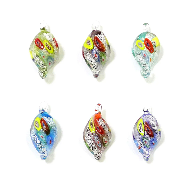 2pcs European Style Ornaments Mini Glass Leaf Charms Pendant for Diy Women Jewelry Necklace Earrings Bracelet Making Accessories
2pcs European Style Ornaments Mini Glass Leaf Charms Pendant for Diy Women Jewelry Necklace Earrings Bracelet Making Accessories