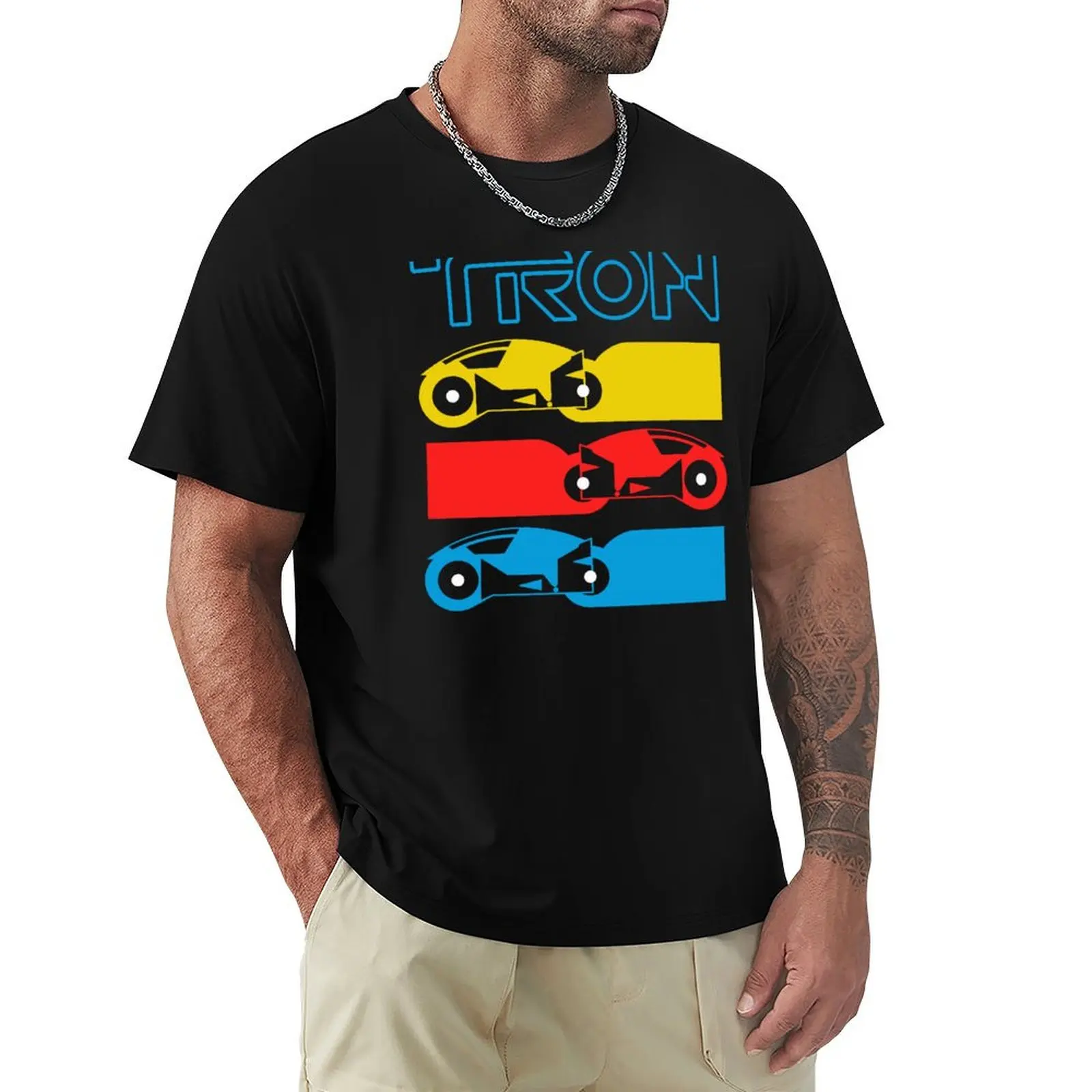 Tron light cycle bikes T-shirt anime cute clothes Short sleeve tee mens graphic t-shirts
Tron light cycle bikes T-shirt anime cute clothes Short sleeve tee mens graphic t-shirts
